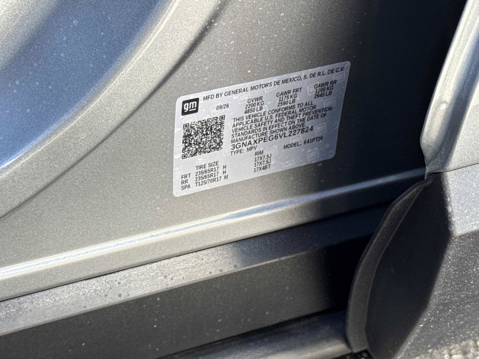 2027 Chevrolet Equinox AWD LT