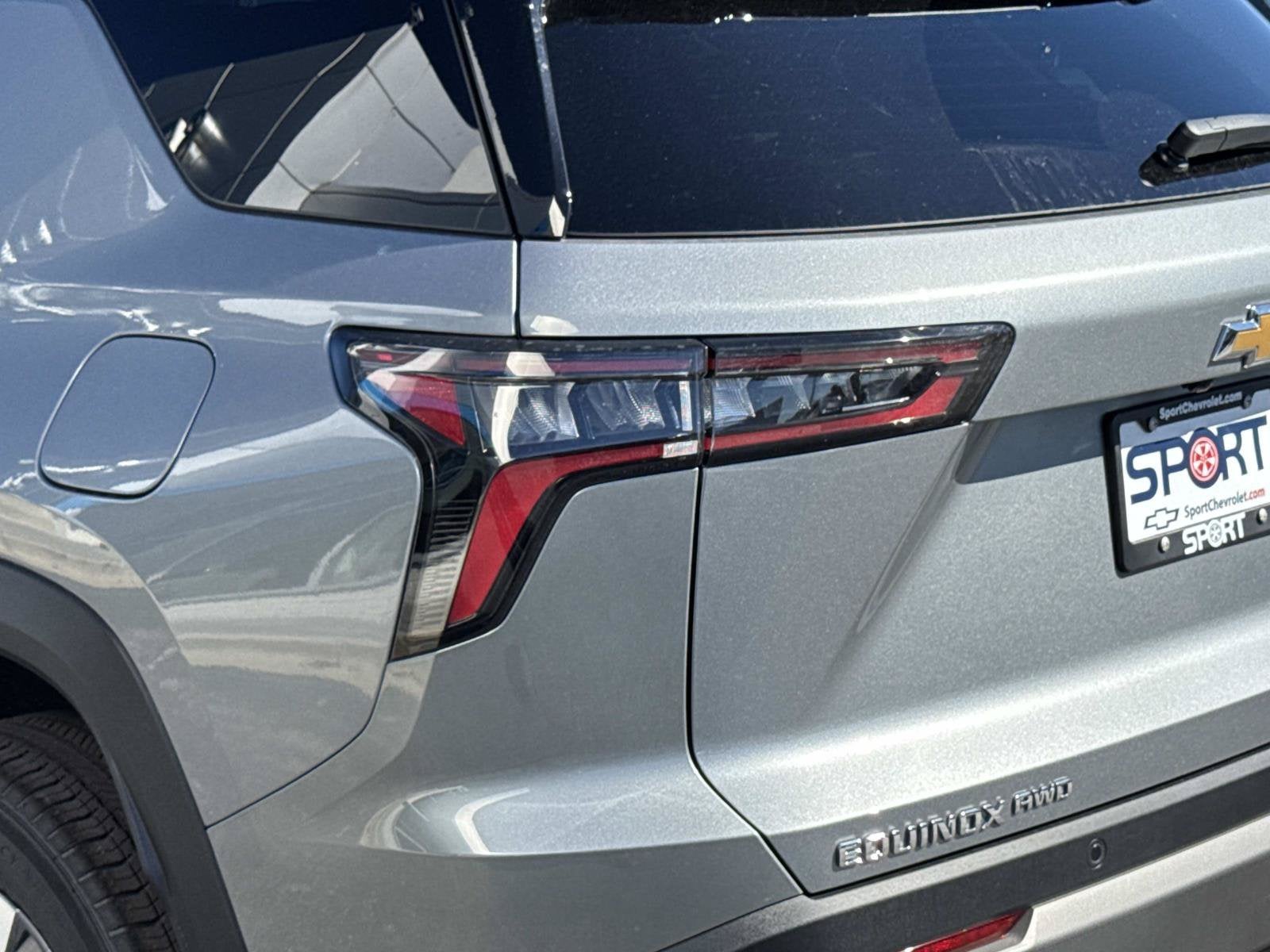2027 Chevrolet Equinox AWD LT