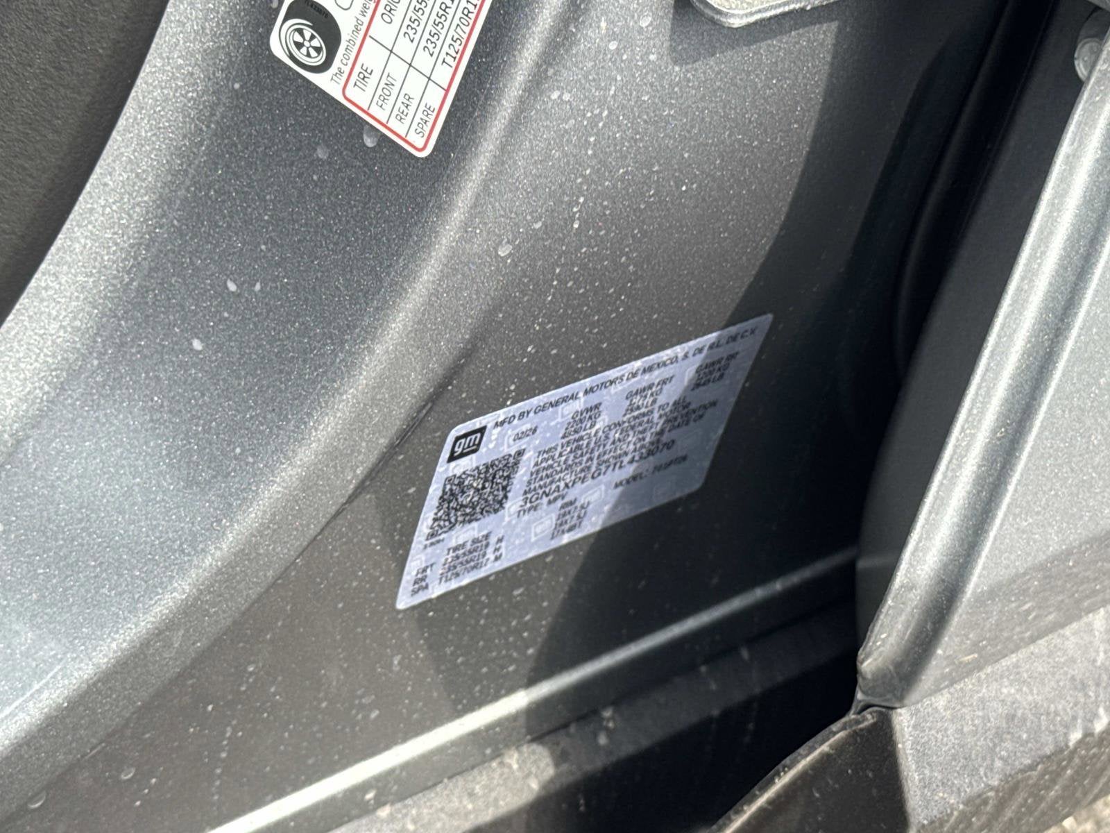 2026 Chevrolet Equinox LT