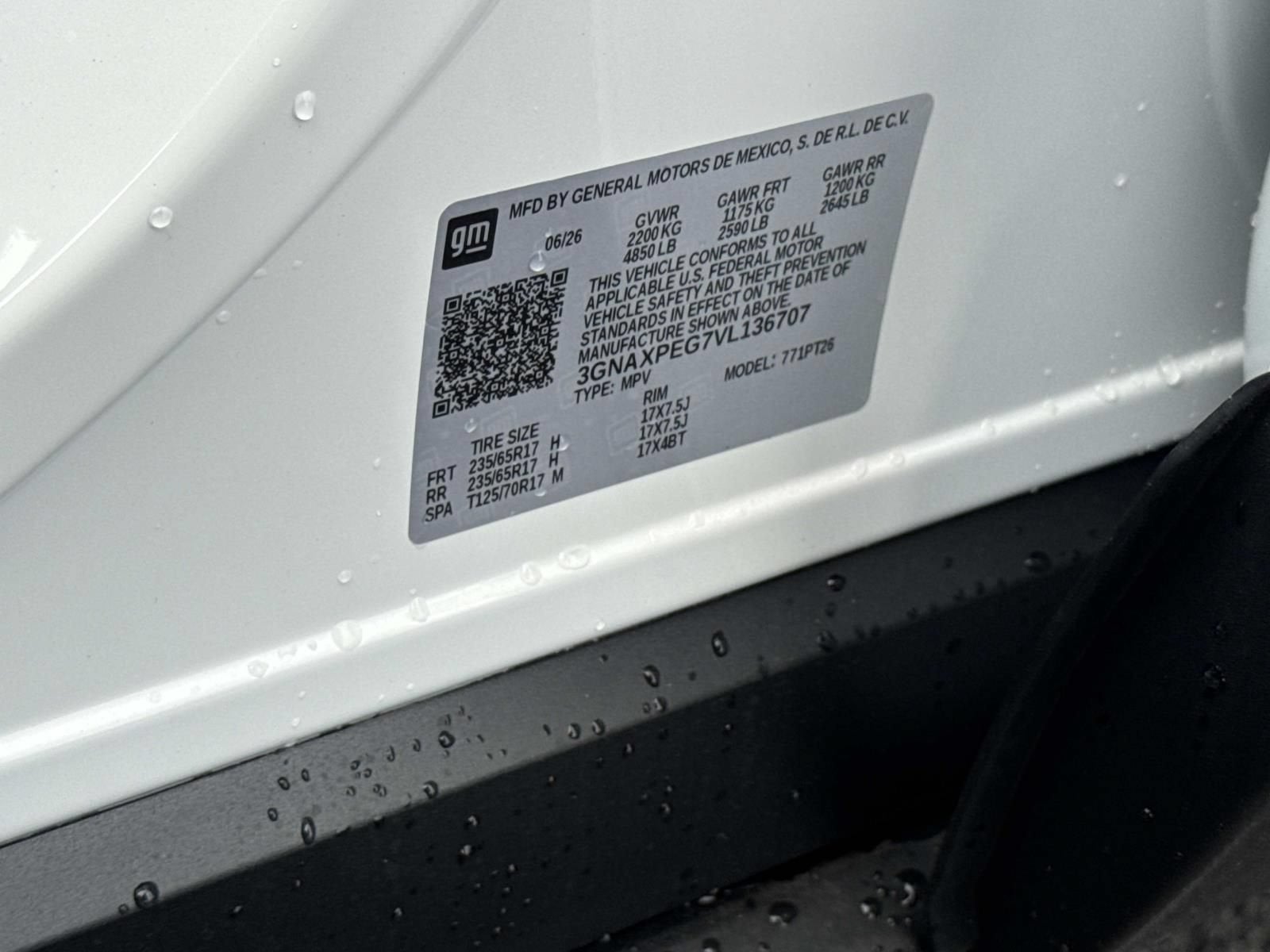 2027 Chevrolet Equinox LT