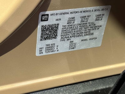 2027 Chevrolet Equinox LT