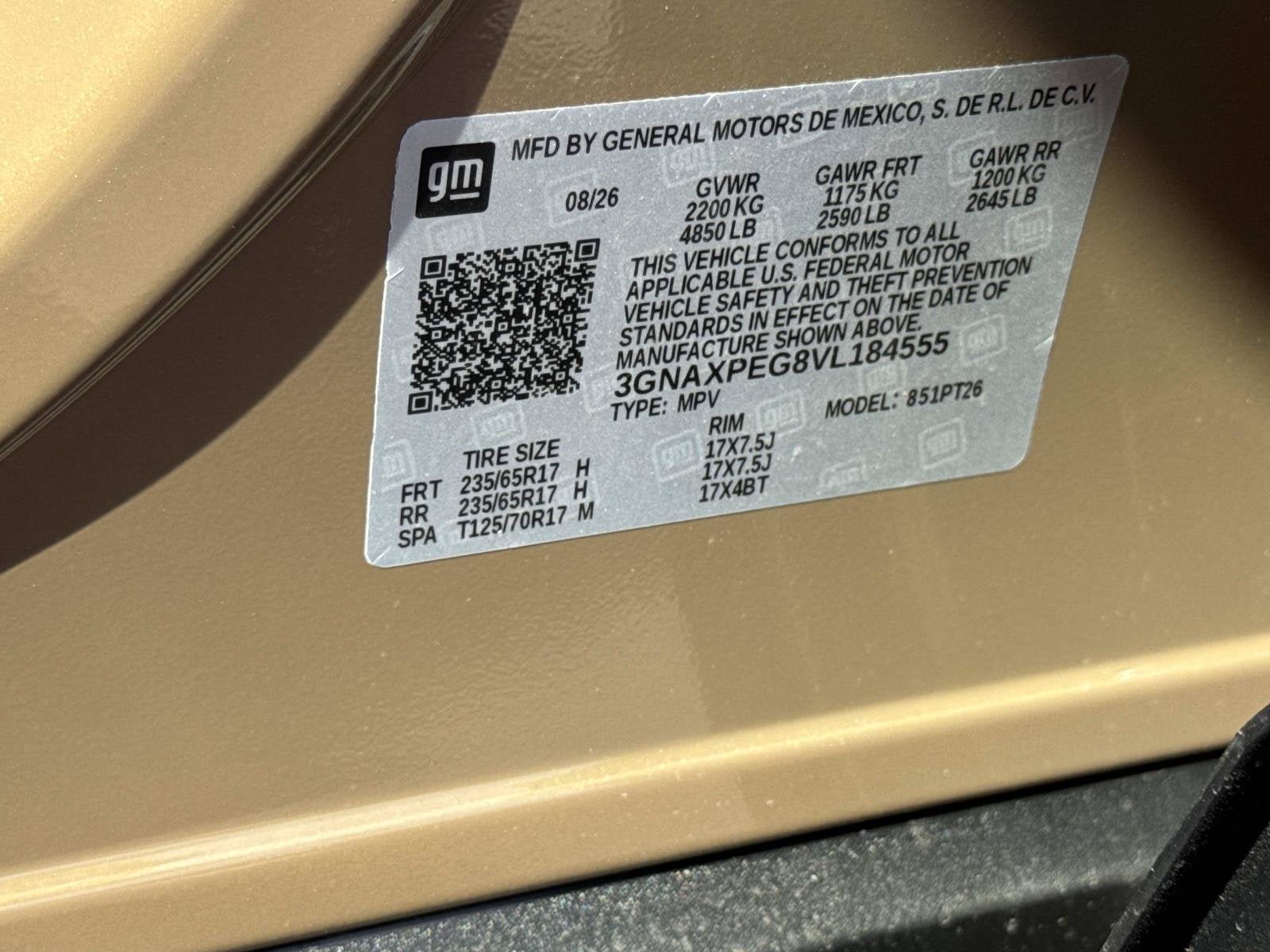2027 Chevrolet Equinox LT