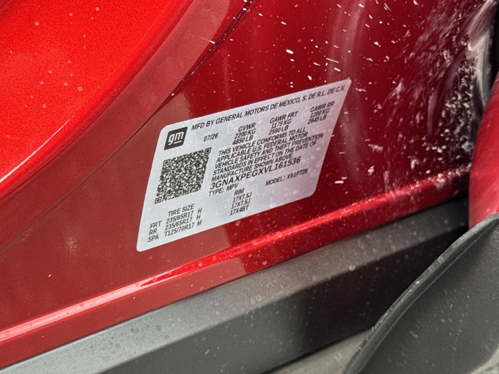 2027 Chevrolet Equinox LT - Photo 27