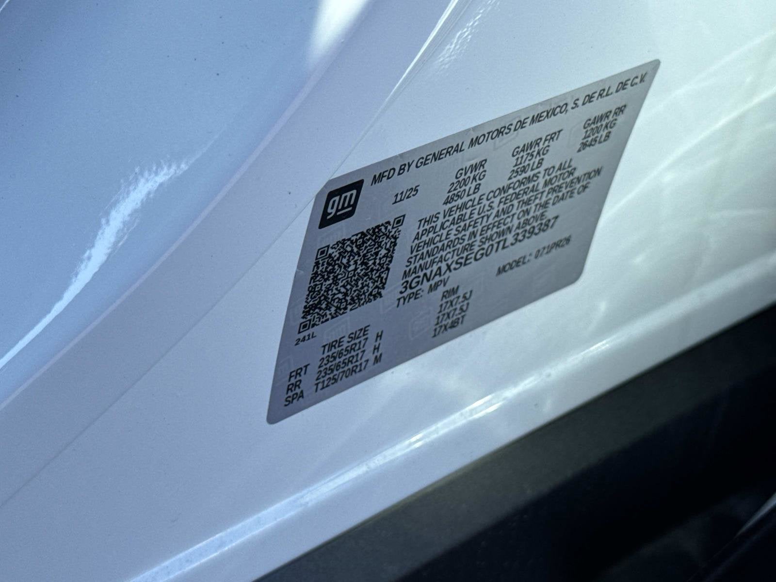 2026 Chevrolet Equinox ACTIV