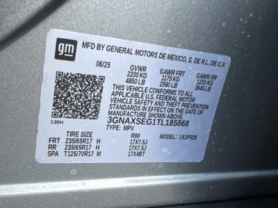 2026 Chevrolet Equinox ACTIV