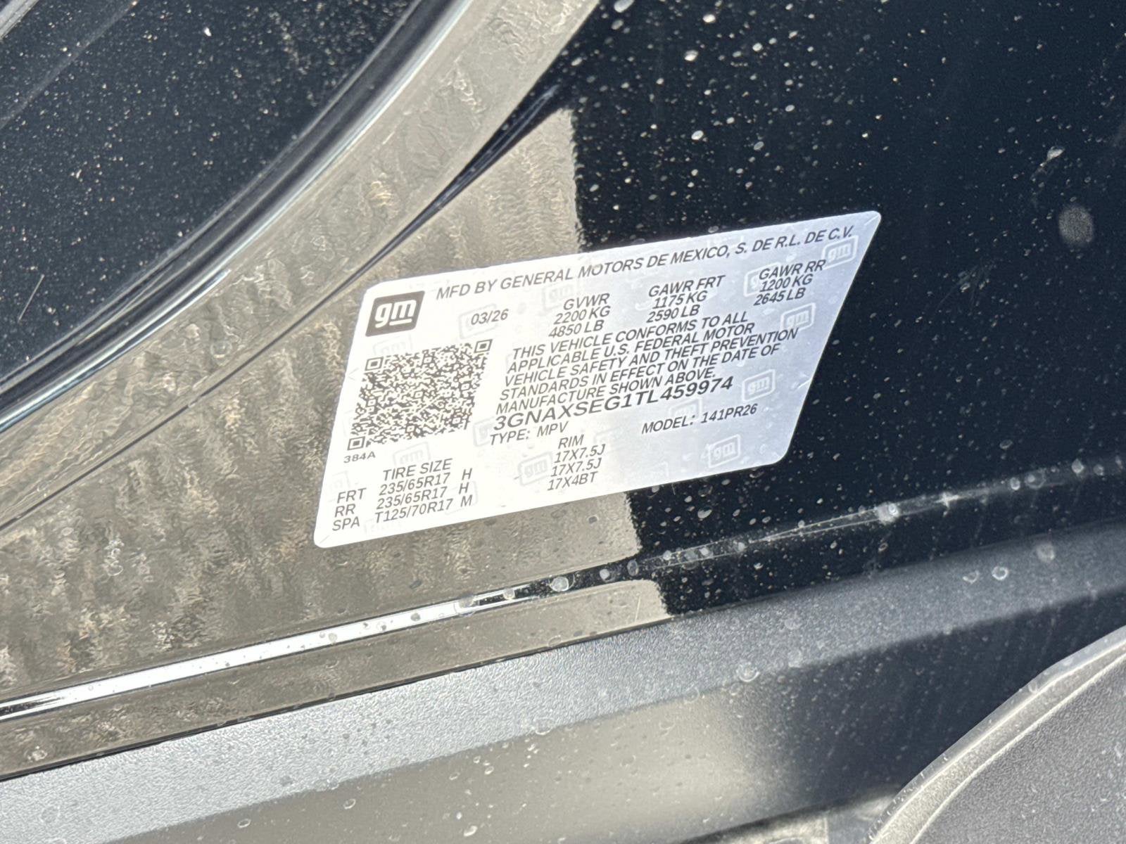 2026 Chevrolet Equinox ACTIV