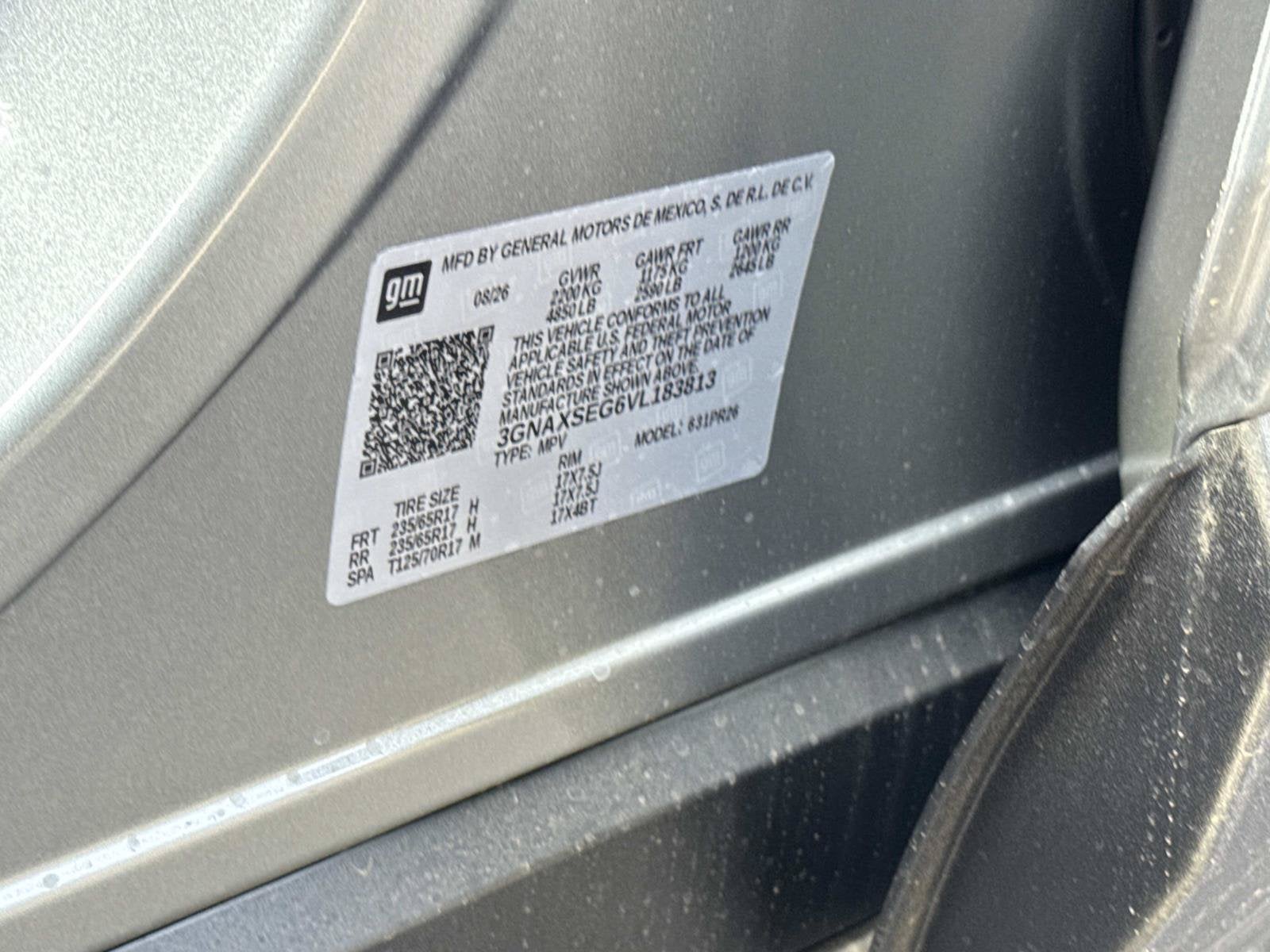 2027 Chevrolet Equinox ACTIV