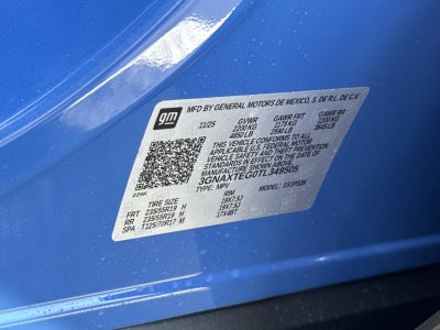 2026 Chevrolet Equinox RS