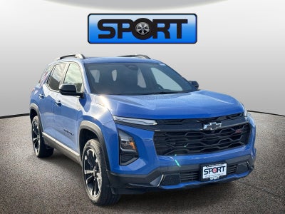 2026 Chevrolet Equinox RS