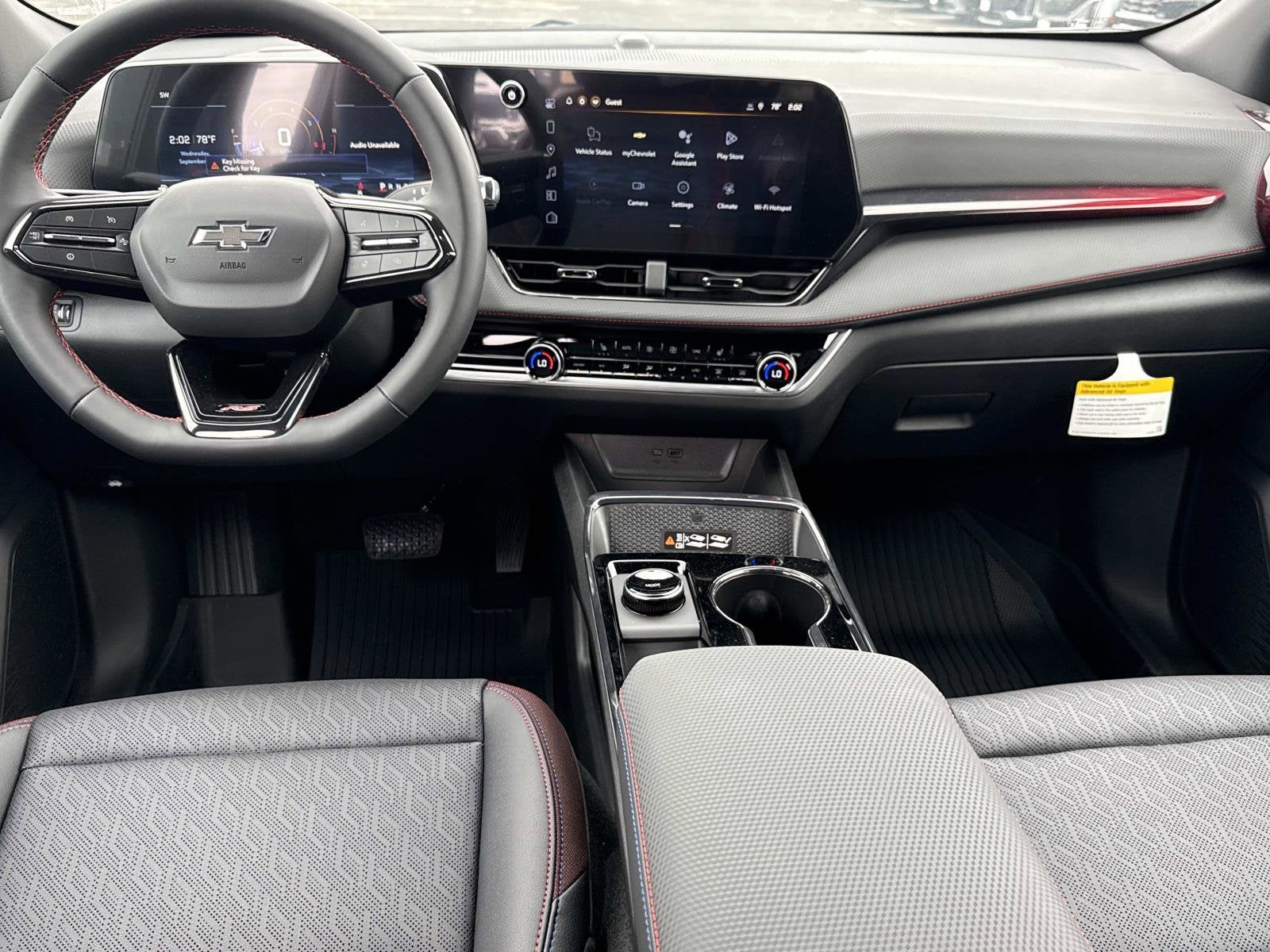 2026 Chevrolet Equinox RS