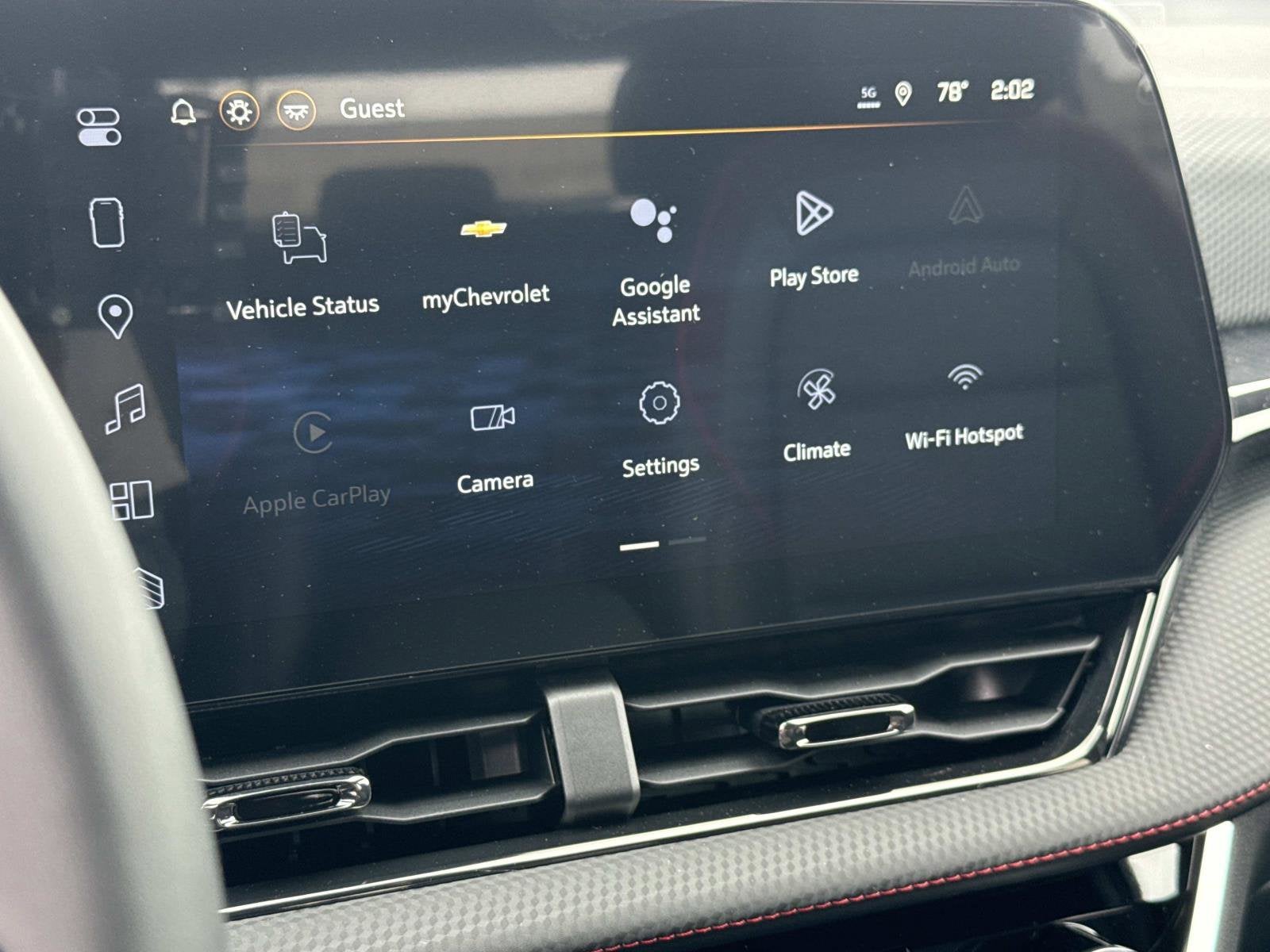 2026 Chevrolet Equinox RS