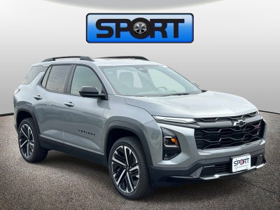 2026 Chevrolet Equinox RS
