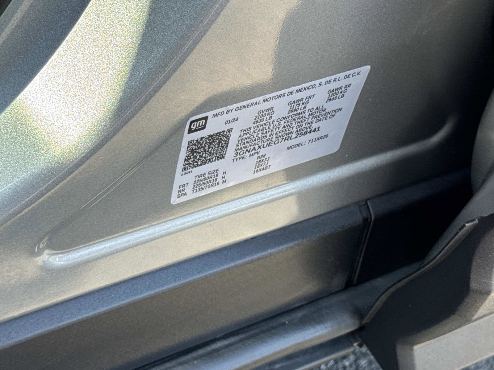 2024 Chevrolet Equinox LT