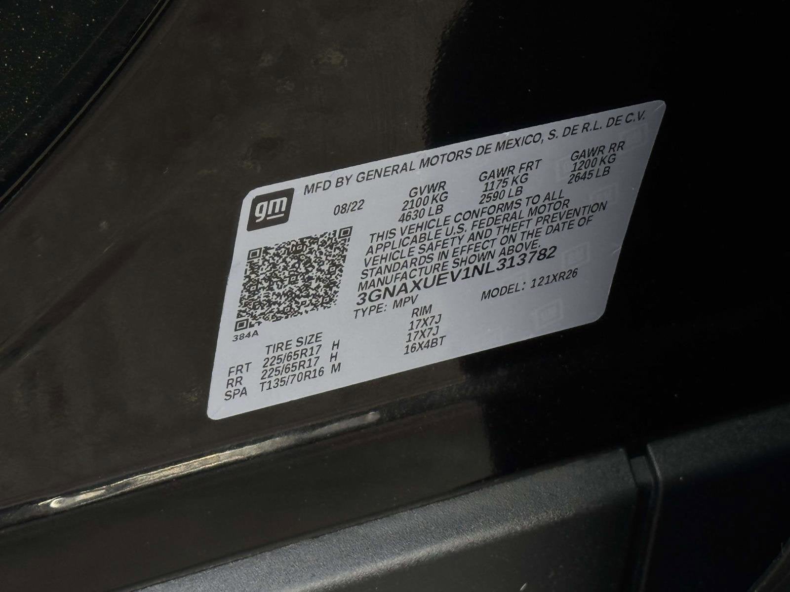2022 Chevrolet Equinox LT