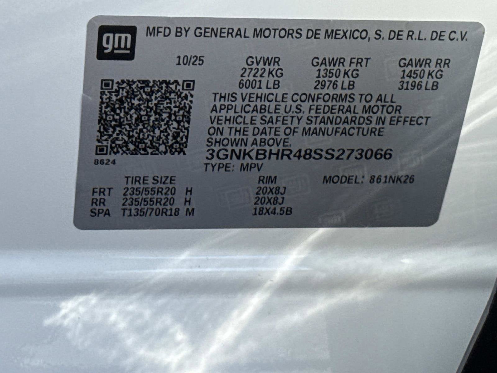 2025 Chevrolet Blazer 2LT