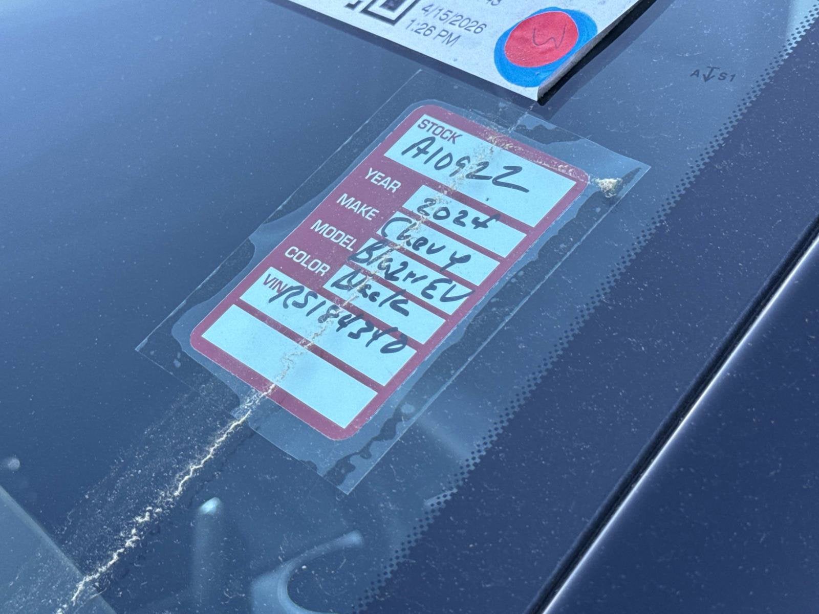 2024 Chevrolet Blazer EV LT