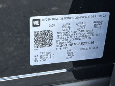 2025 Chevrolet Blazer EV LT