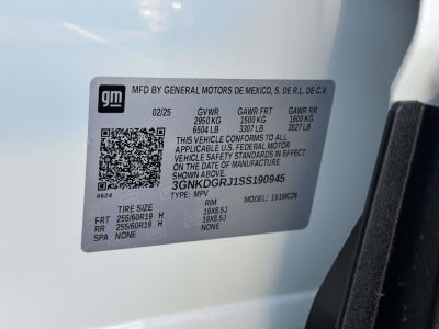 2025 Chevrolet Blazer EV LT