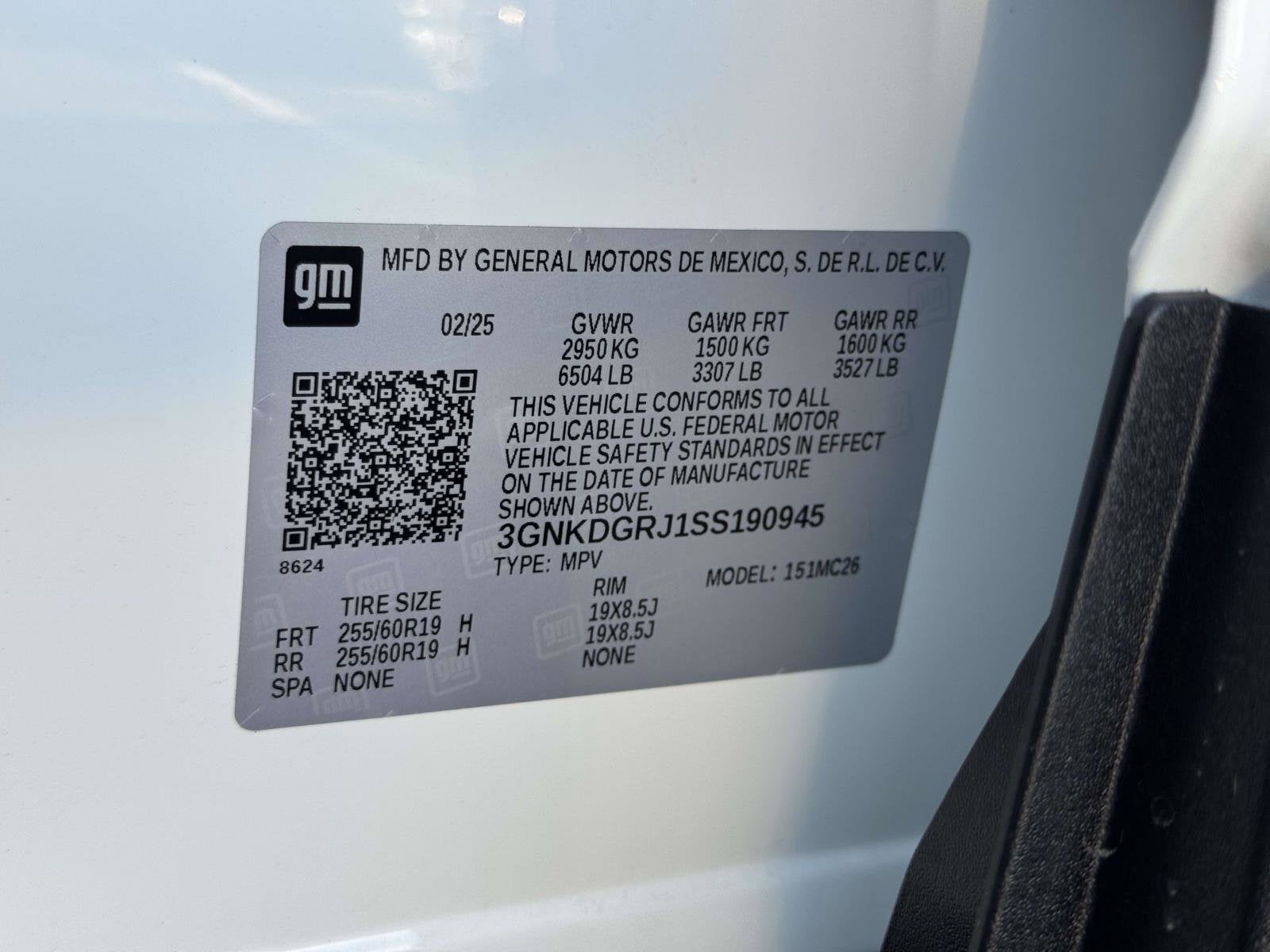 2025 Chevrolet Blazer EV LT