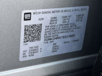 2025 Chevrolet Blazer EV RS