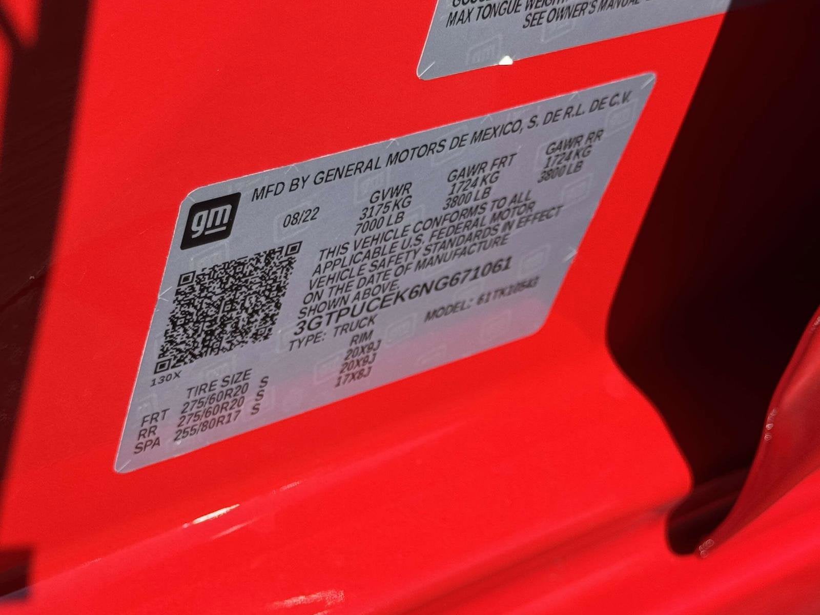 2022 GMC Sierra 1500 Elevation