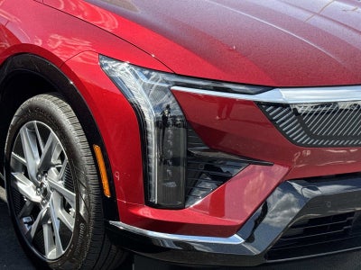 2025 Cadillac OPTIQ Luxury 1