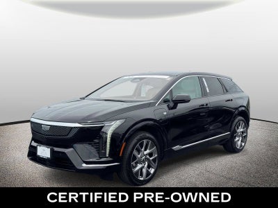 2025 Cadillac OPTIQ Luxury 1