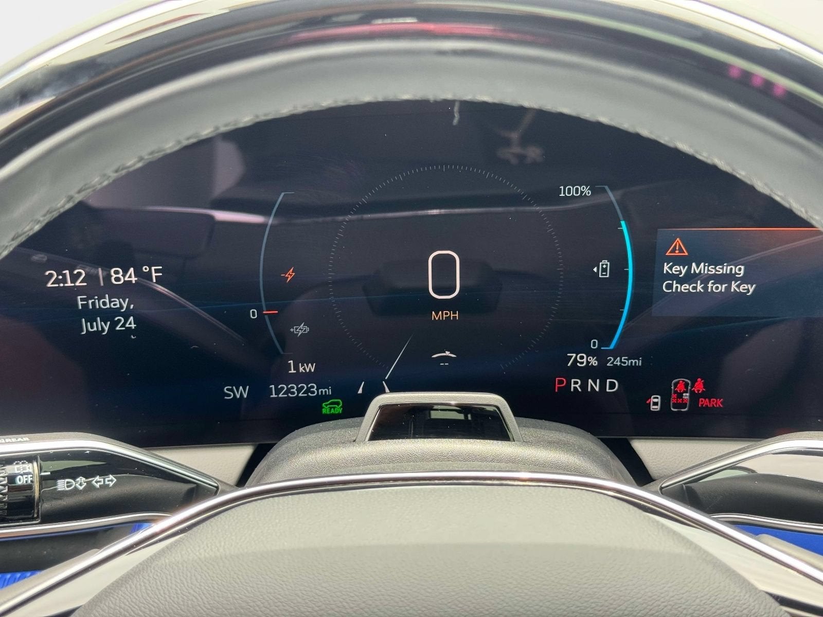 2025 Cadillac OPTIQ Luxury 1