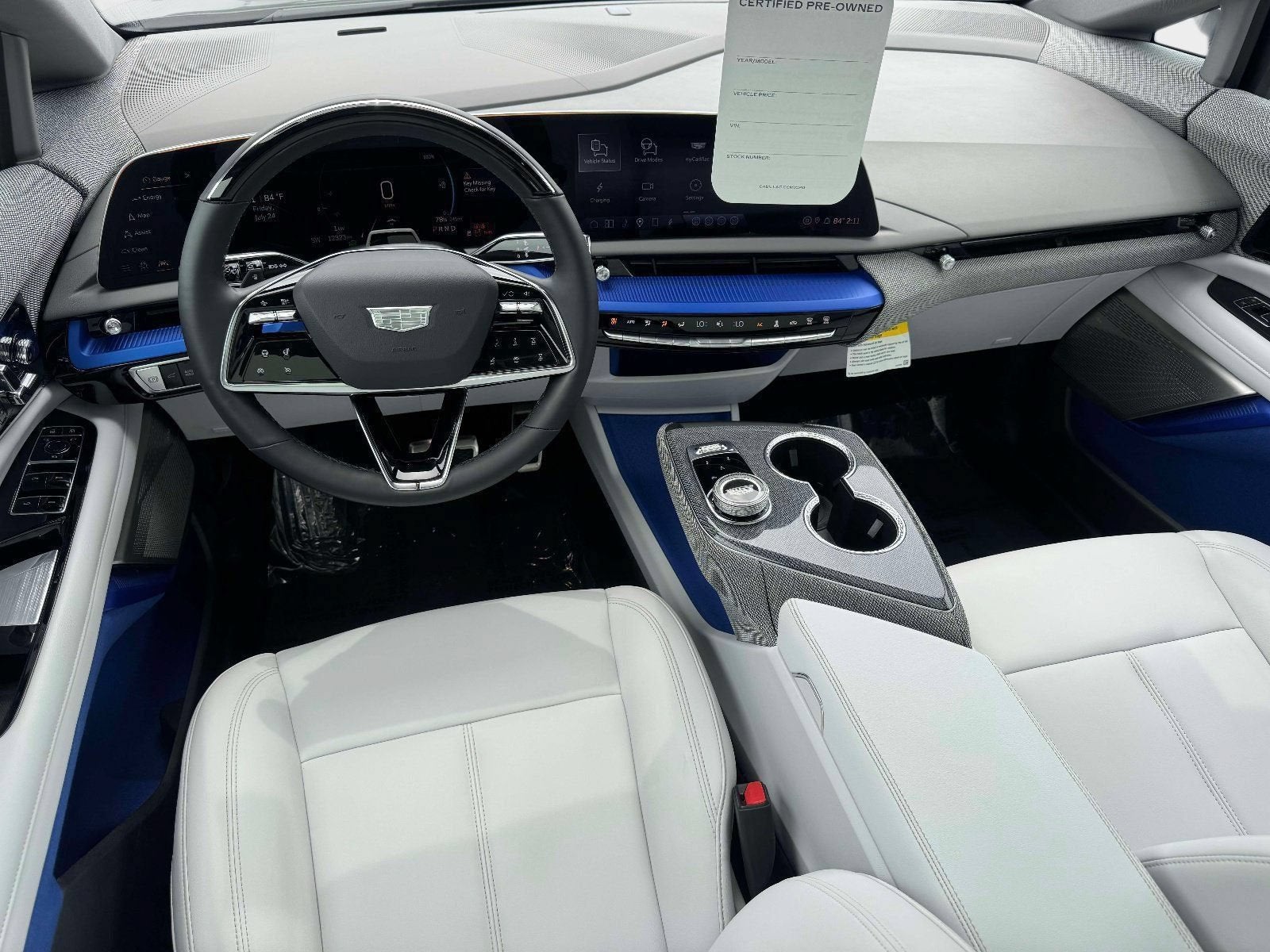 Used 2025 Cadillac OPTIQ Luxury 1 with VIN 3GYK3BMR7SS109128 for sale in Silver Spring, MD
