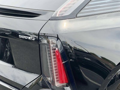 2025 Cadillac OPTIQ Luxury 1