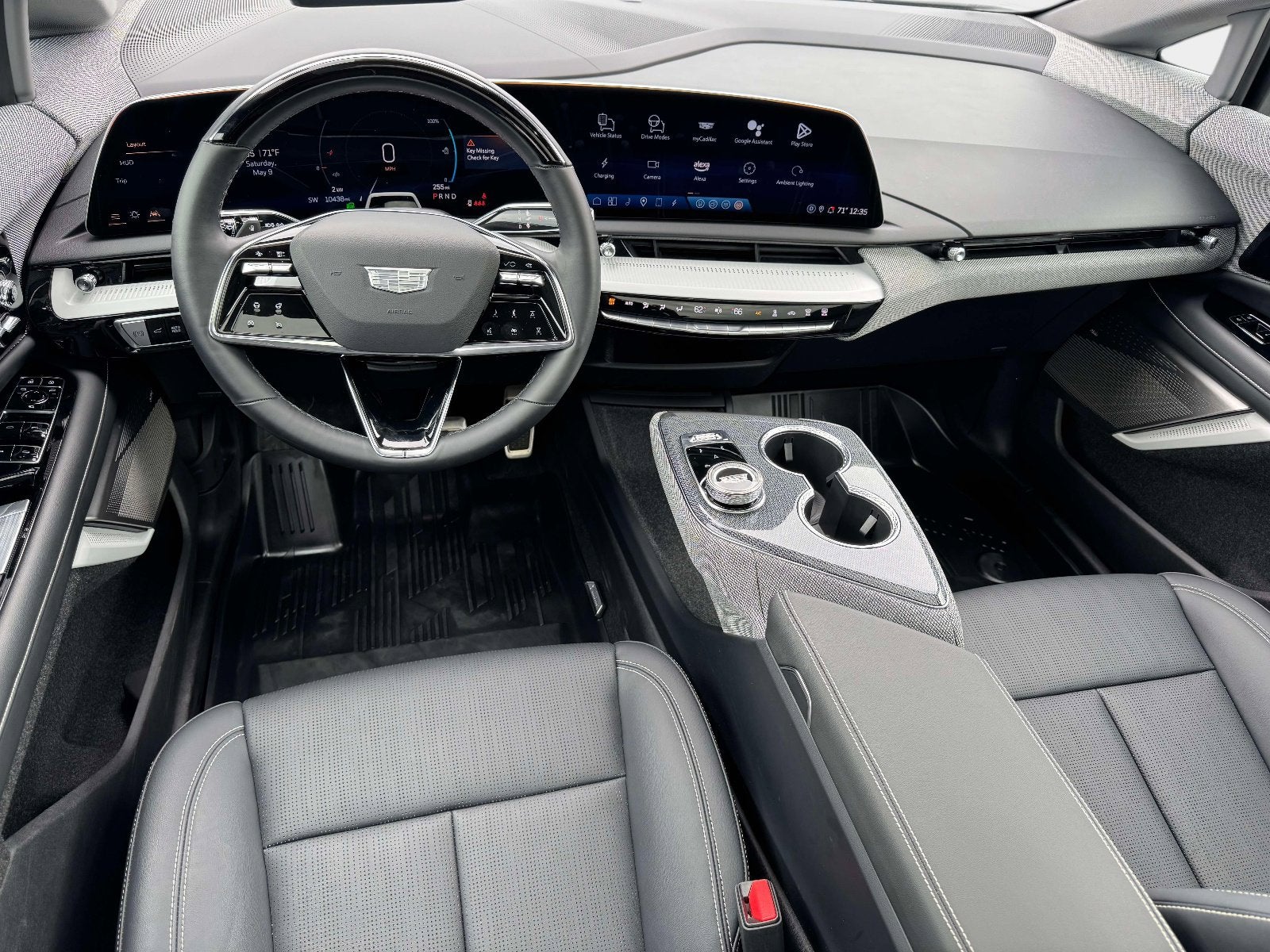 Certified 2025 Cadillac OPTIQ Luxury 2 with VIN 3GYK3DMR0SS135484 for sale in Silver Spring, MD