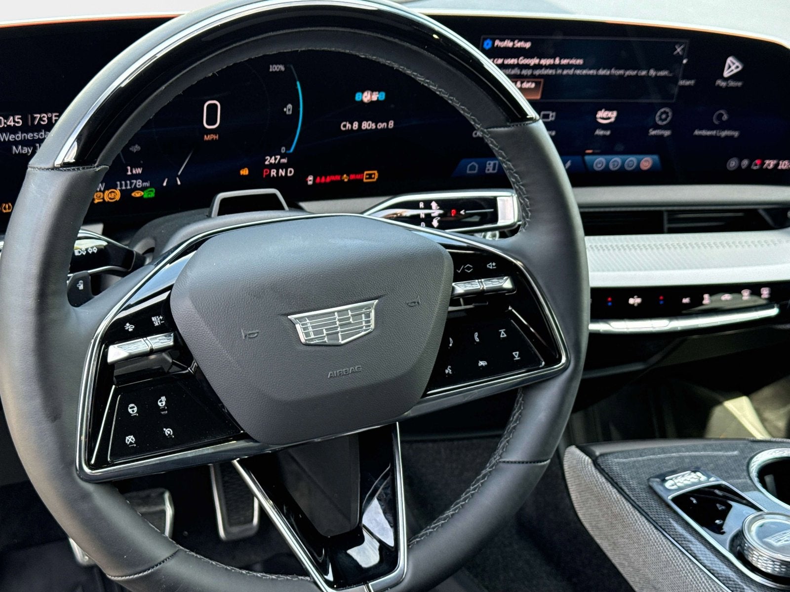 Certified 2025 Cadillac OPTIQ Luxury 2 with VIN 3GYK3DMR0SS135968 for sale in Silver Spring, MD