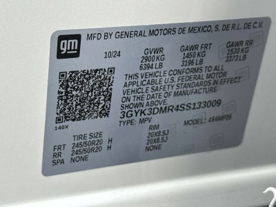 2025 Cadillac OPTIQ Luxury 2