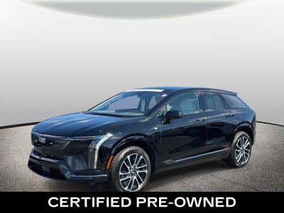 2025 Cadillac OPTIQ Sport 2