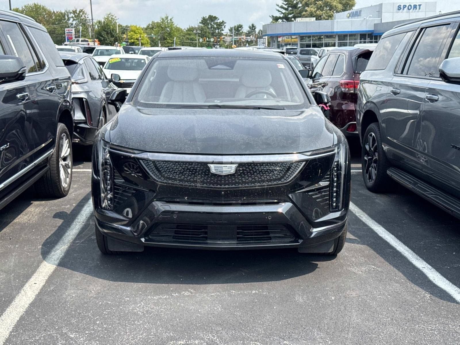 Used 2025 Cadillac OPTIQ Sport 2 with VIN 3GYK3GMR3SS100049 for sale in Silver Spring, MD