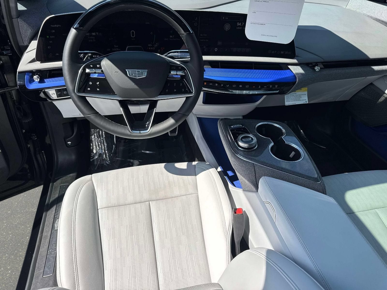 2025 Cadillac OPTIQ Sport 2