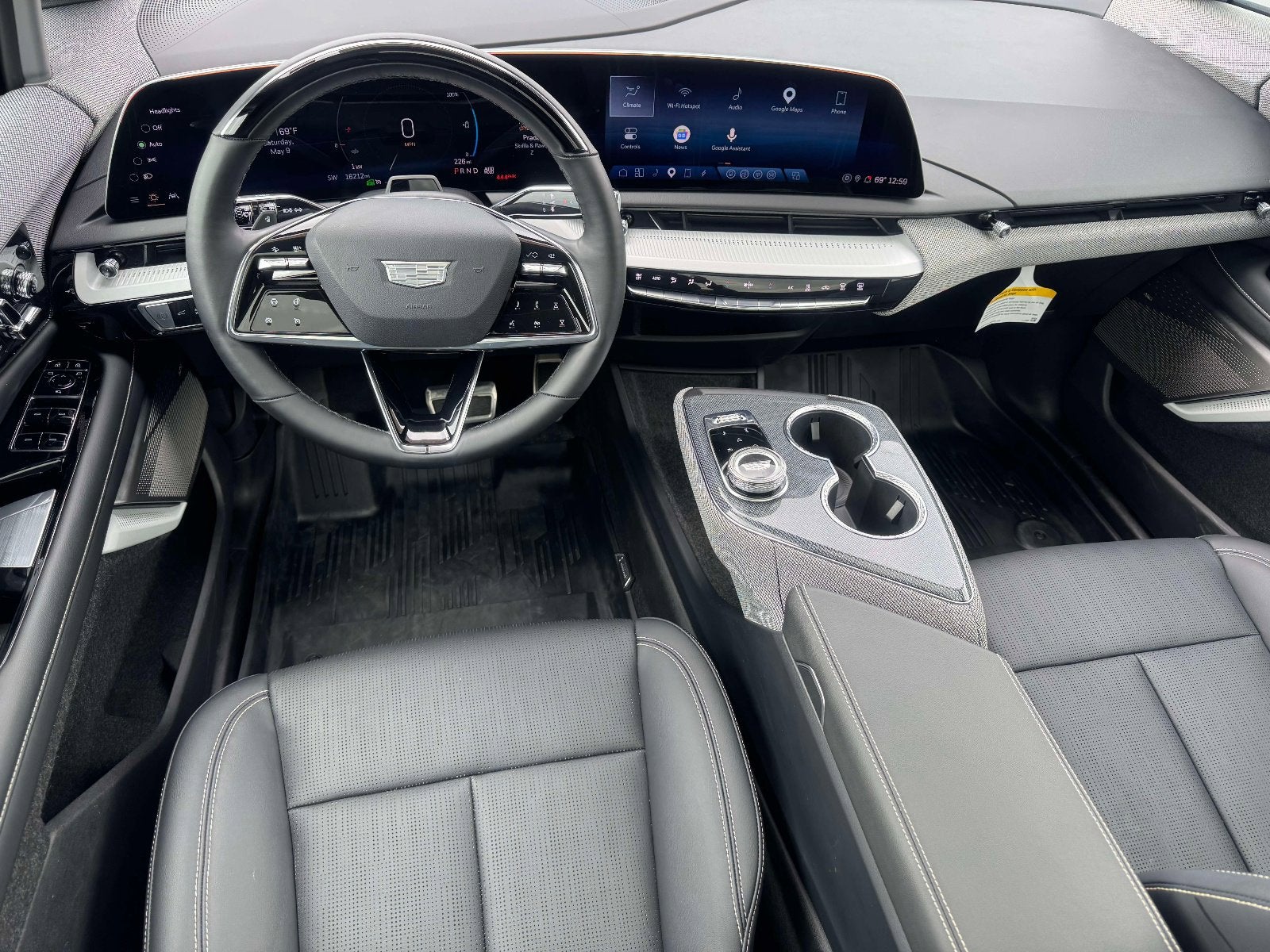 Certified 2025 Cadillac OPTIQ Sport 2 with VIN 3GYK3GMR3SS137943 for sale in Silver Spring, MD