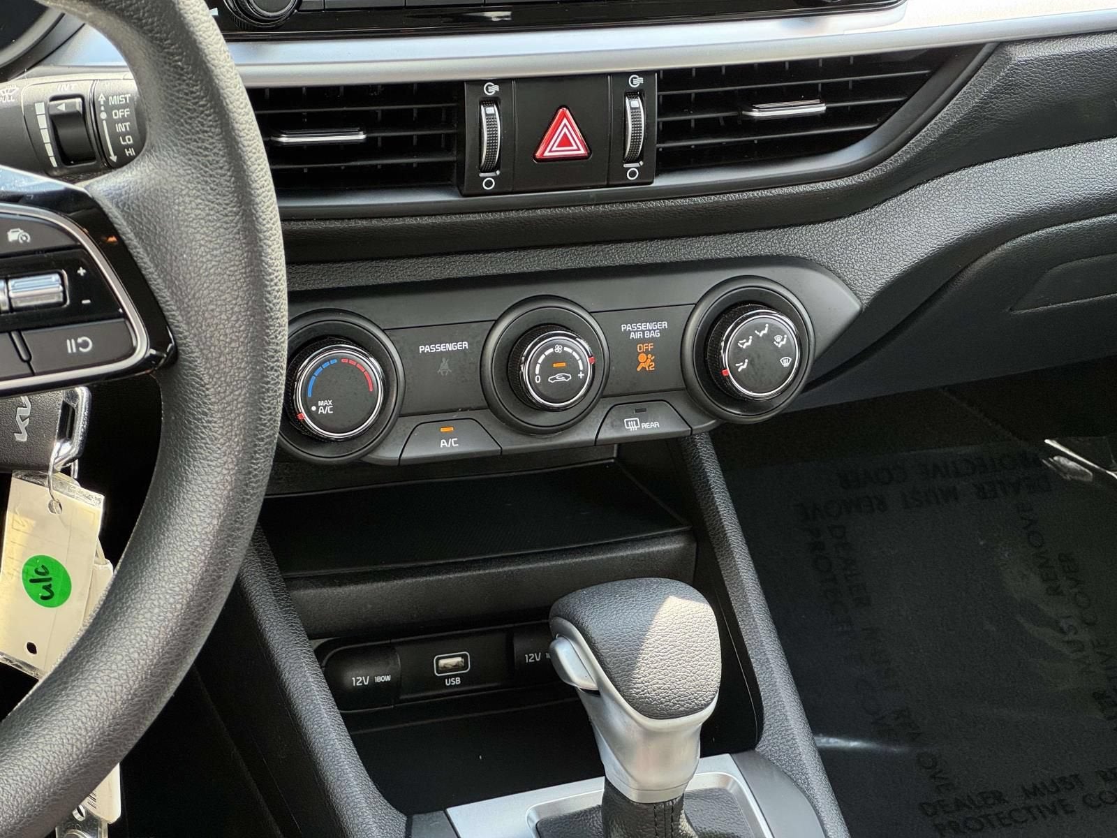 2023 Kia Forte LXS