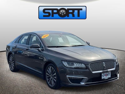 2019 Lincoln MKZ Reserve I
