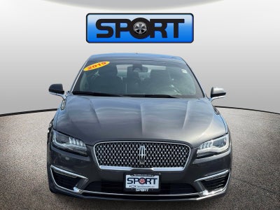 2019 Lincoln MKZ Reserve I