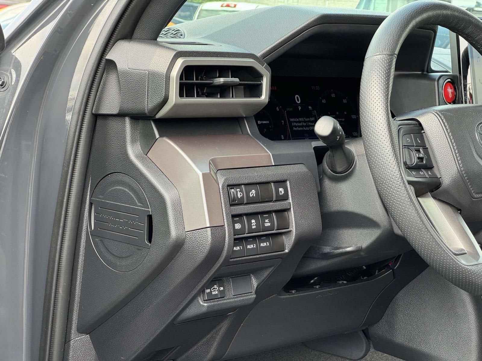 2024 Toyota Tacoma 4WD TRD Sport Hybrid