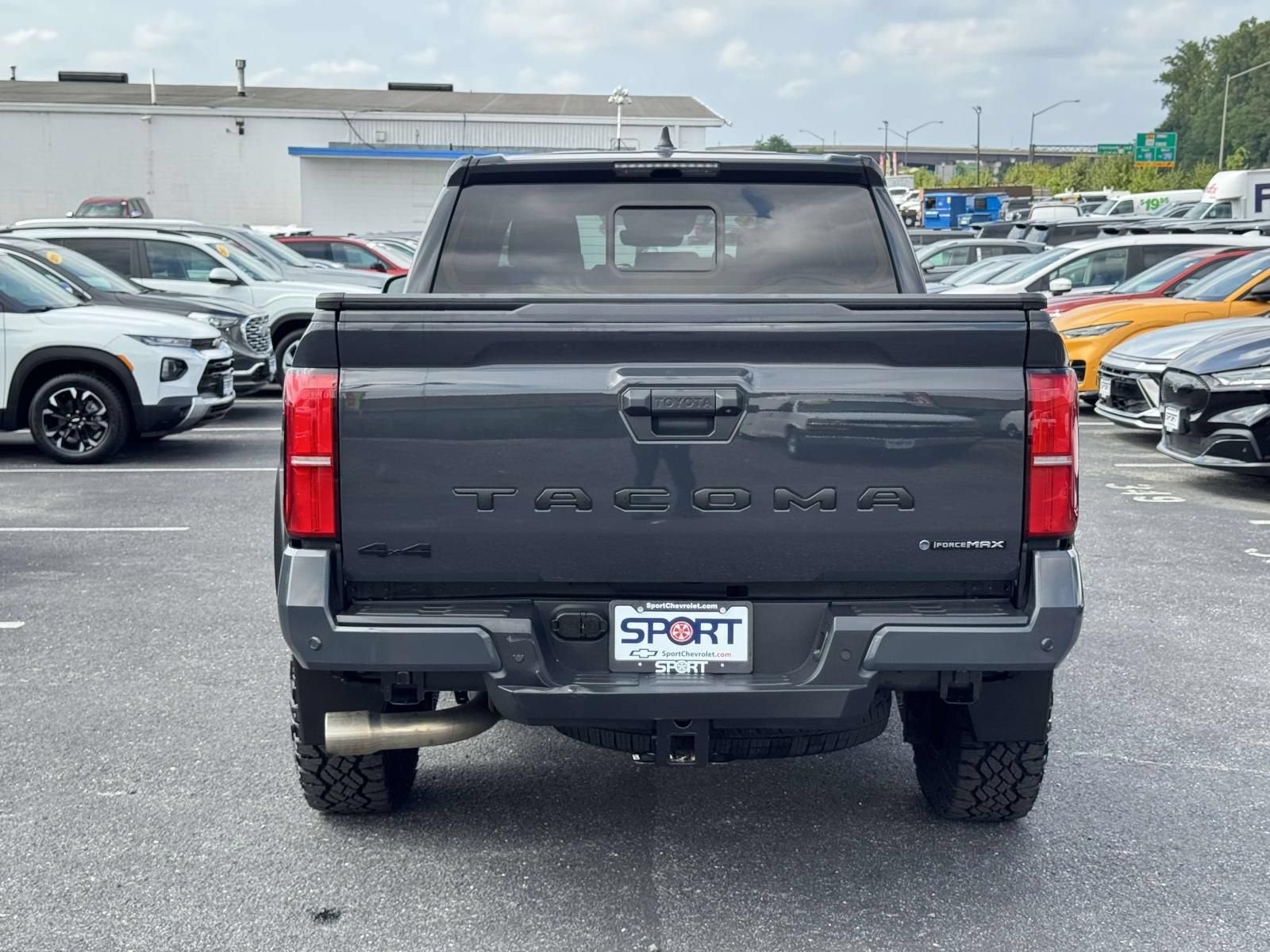 2024 Toyota Tacoma 4WD TRD Sport Hybrid