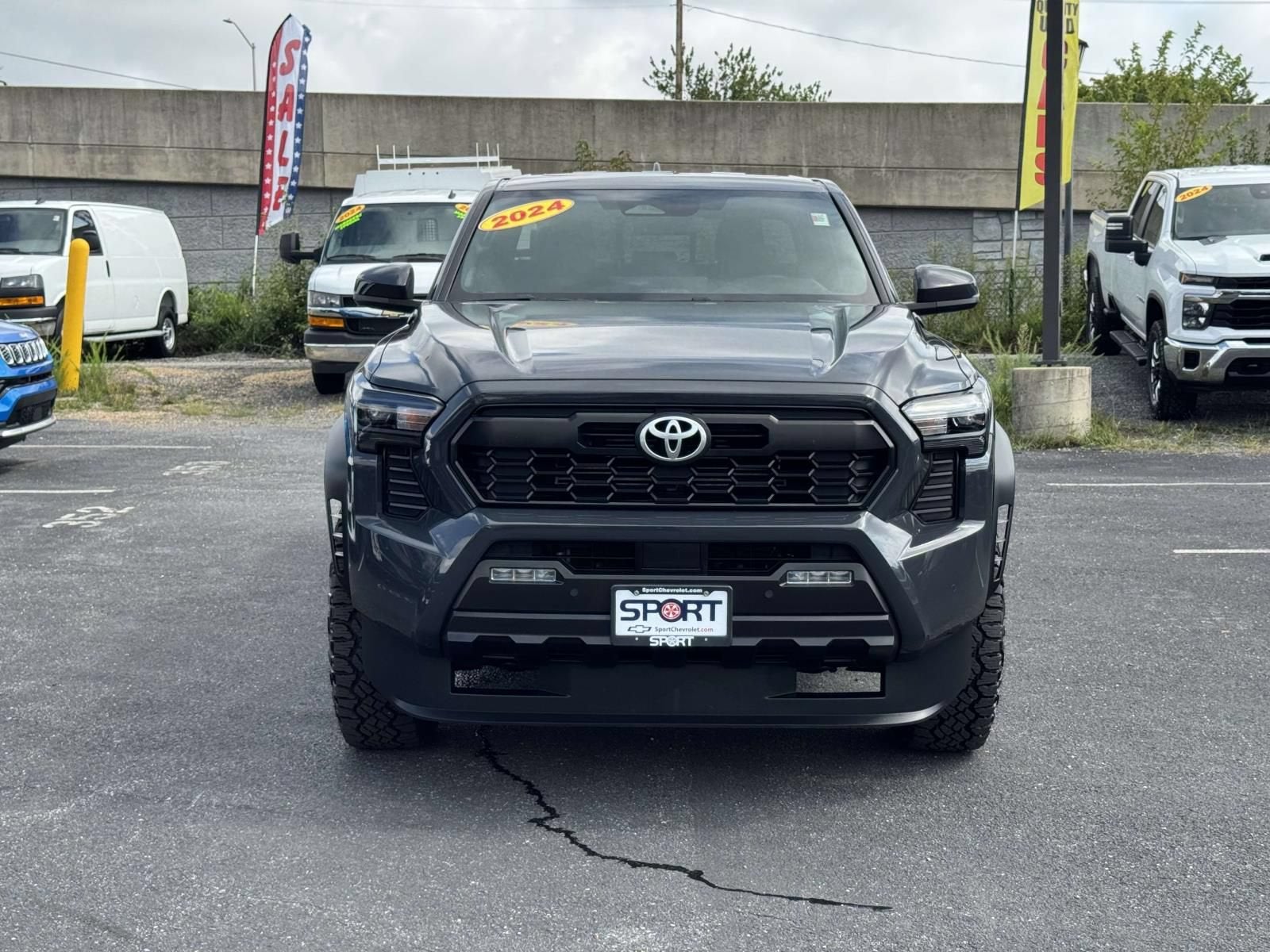 2024 Toyota Tacoma 4WD TRD Sport Hybrid
