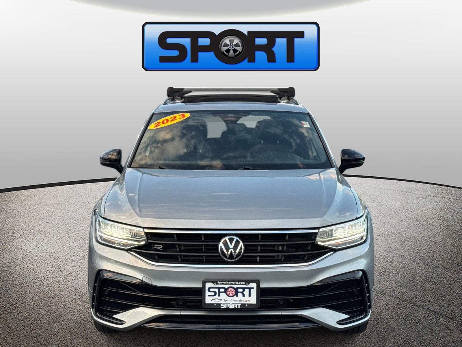 2023 Volkswagen Tiguan SE R-Line Black