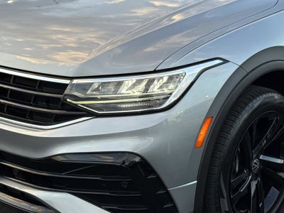 2023 Volkswagen Tiguan SE R-Line Black