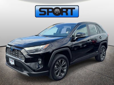 2024 Toyota RAV4 Hybrid Limited