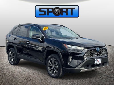 2024 Toyota RAV4 Hybrid Limited