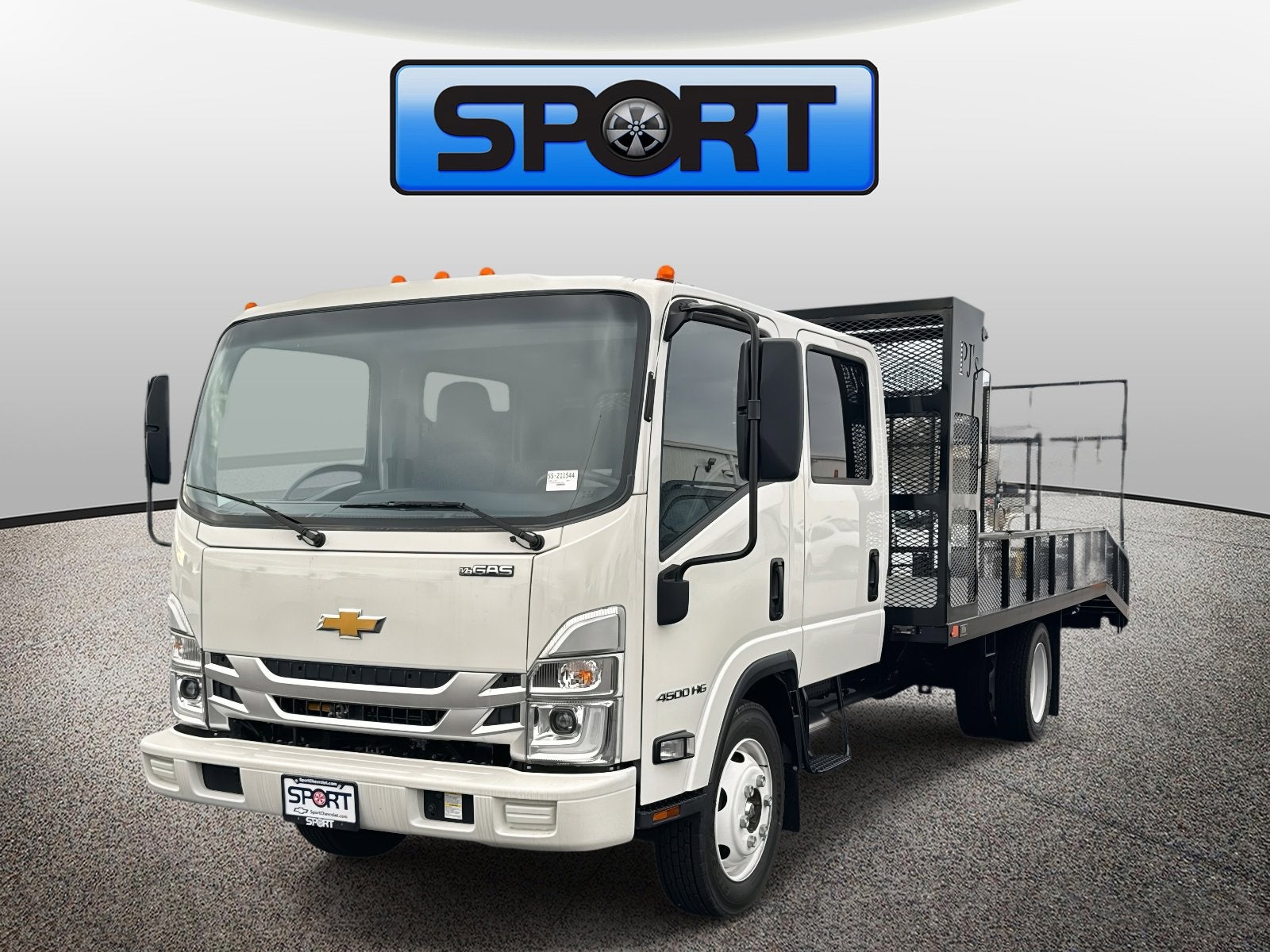 2025 Chevrolet Low Cab Forward 4500 NA