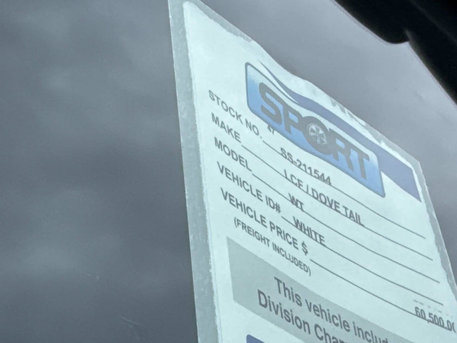 2025 Chevrolet Low Cab Forward 4500 NA