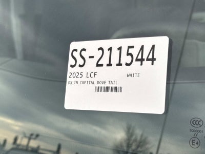 2025 Chevrolet Low Cab Forward 4500 NA